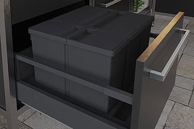 Hettich Системы хранения отходов