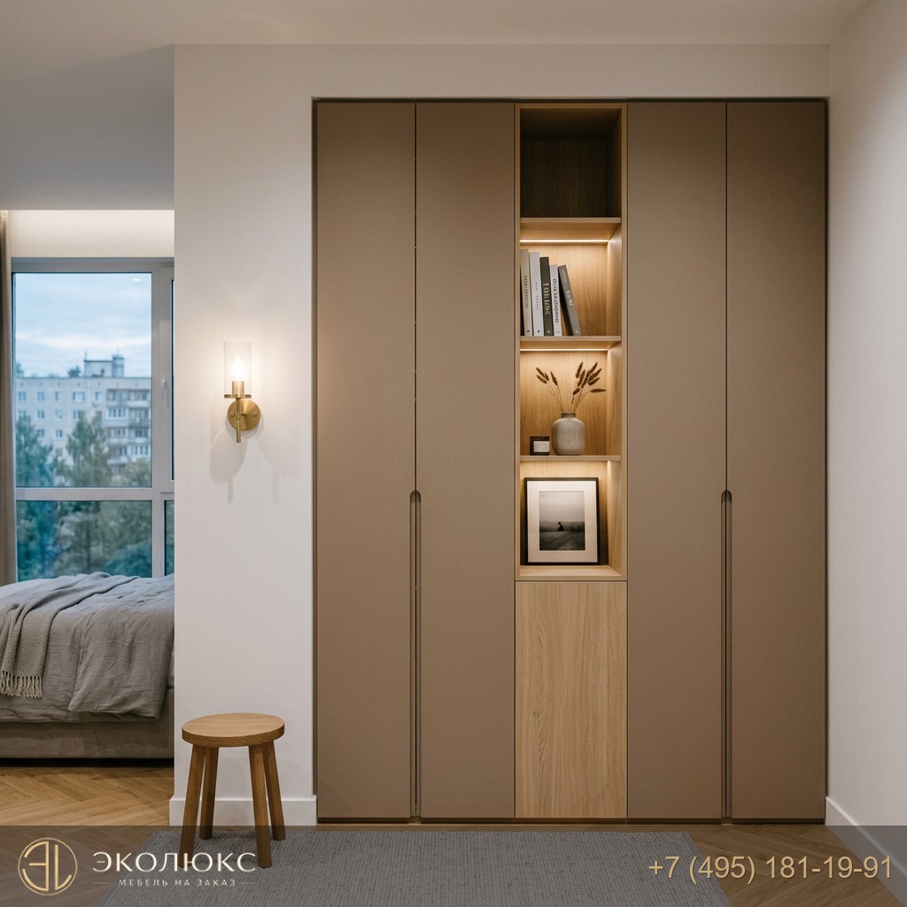 Шкаф в нишу 150 см